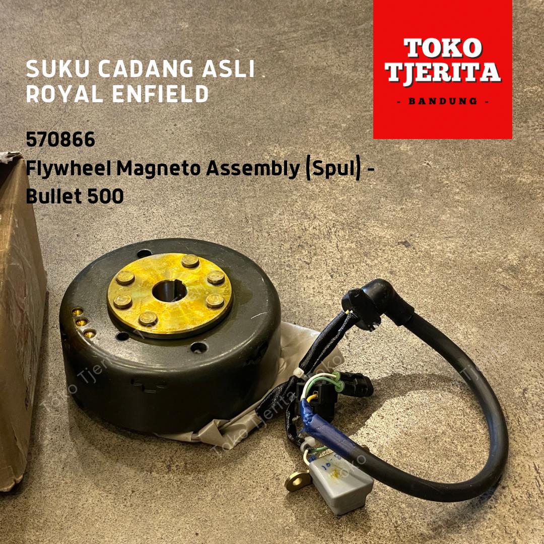 Spul Bullet 500 Flywheel Magneto 570866 - Royal Enfield ASLI