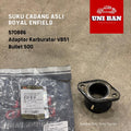 Karet Manifold Bullet 500 570886 Adaptor Karburator Royal Enfield ASLI
