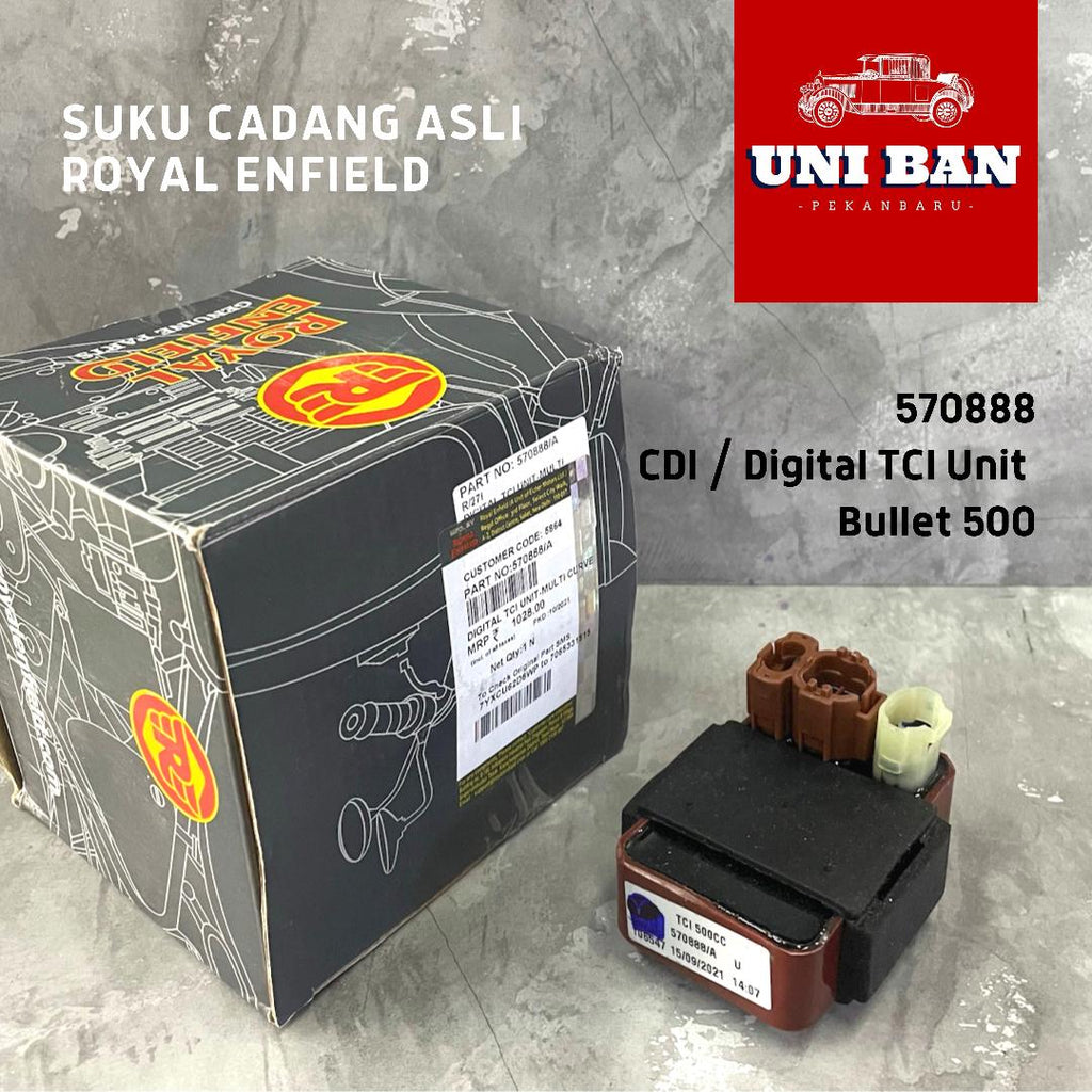 CDI / Digital TCI Unit Bullet 500 570888 - Royal Enfield ASLI