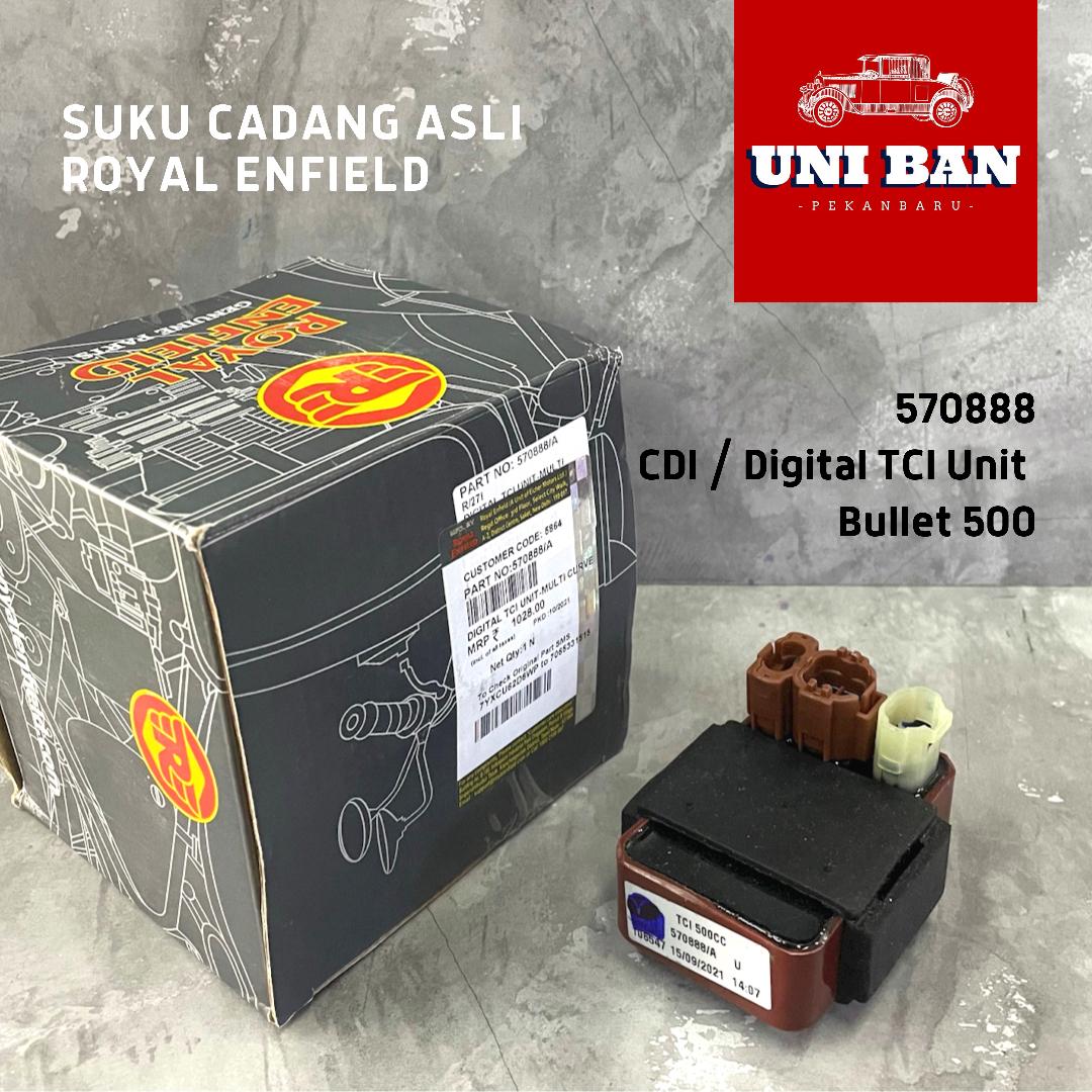 CDI / Digital TCI Unit Bullet 500 570888 - Royal Enfield ASLI