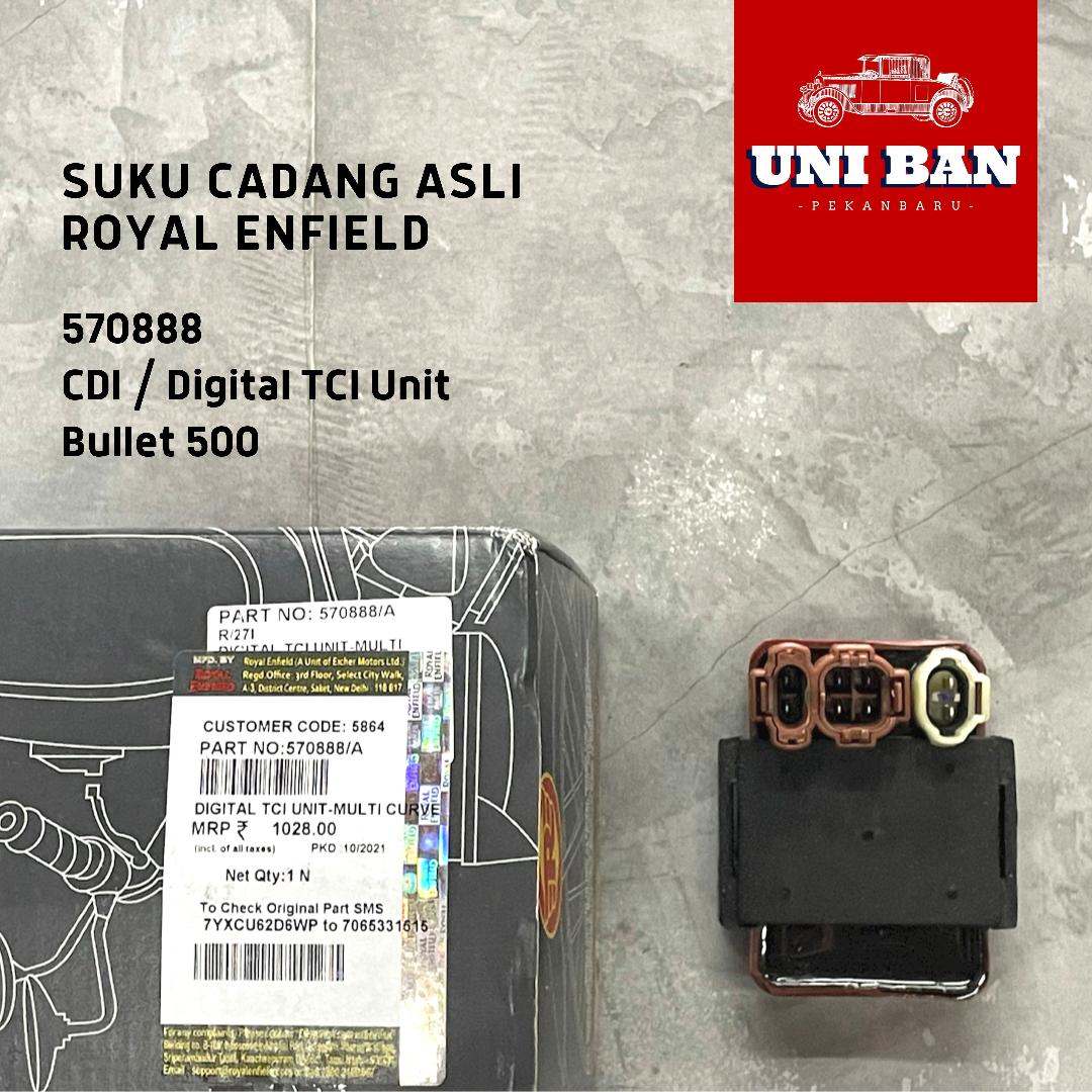 CDI / Digital TCI Unit Bullet 500 570888 - Royal Enfield ASLI