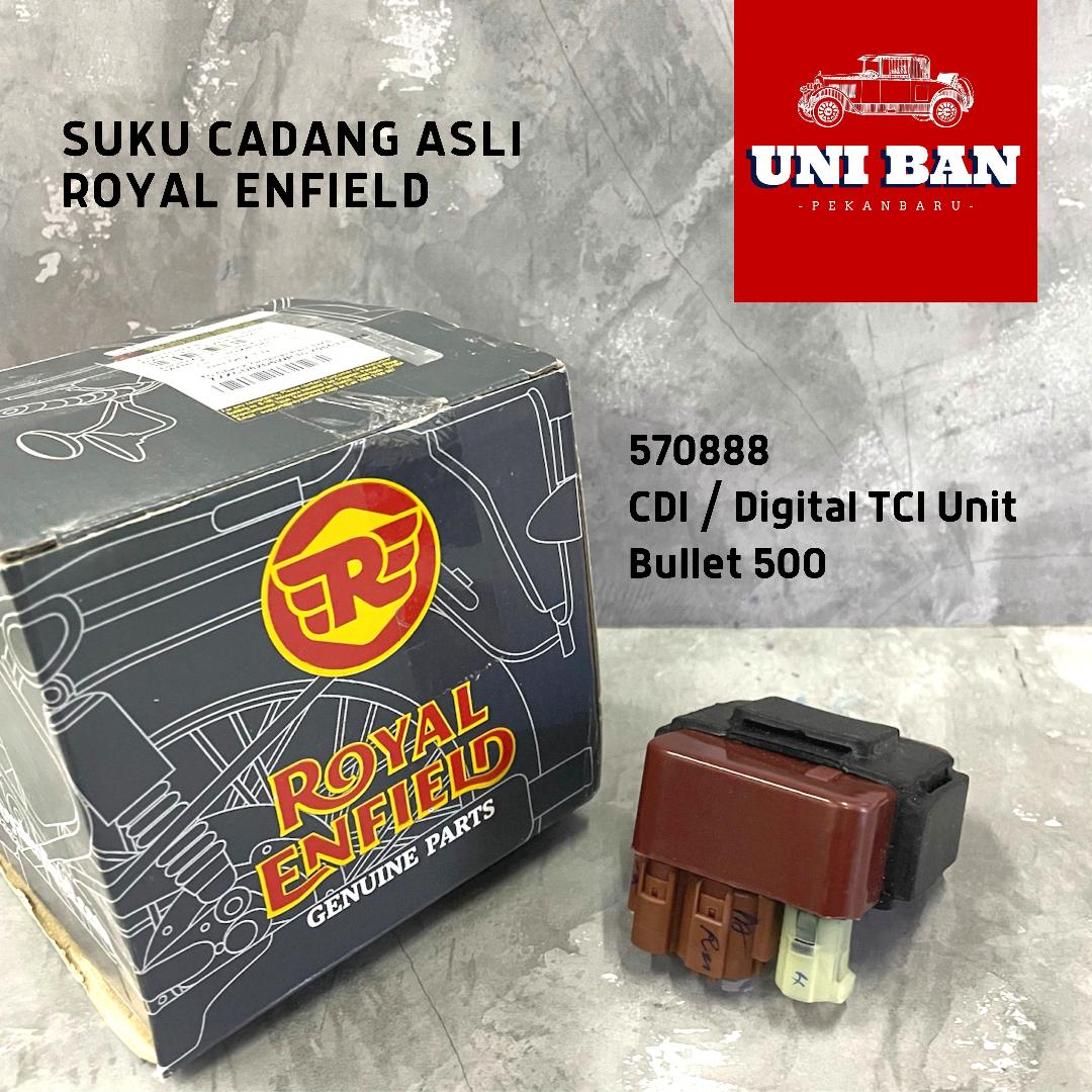 CDI / Digital TCI Unit Bullet 500 570888 - Royal Enfield ASLI