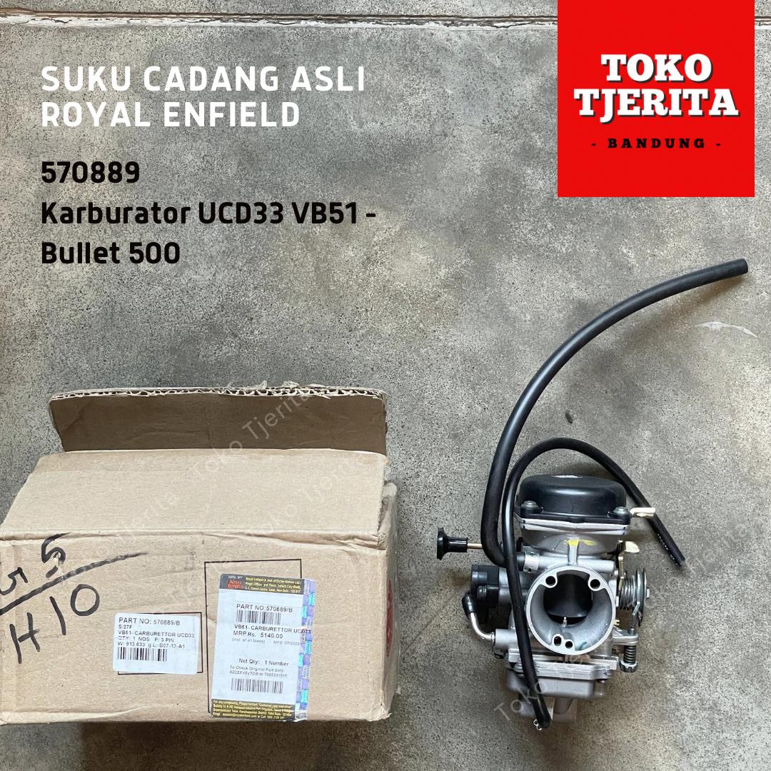 Karburator UCD 33 VB 51 Bullet 500 570889 - Royal Enfield ASLI