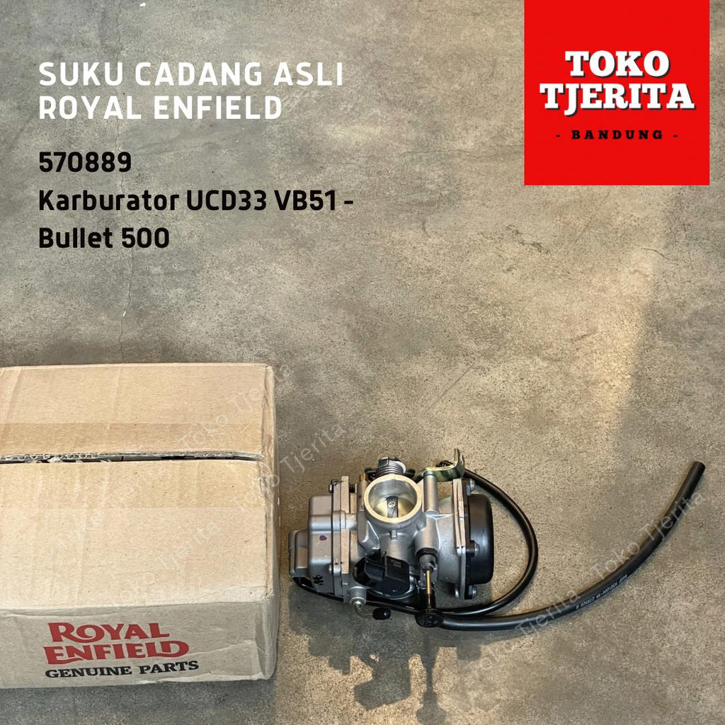 Karburator UCD 33 VB 51 Bullet 500 570889 - Royal Enfield ASLI