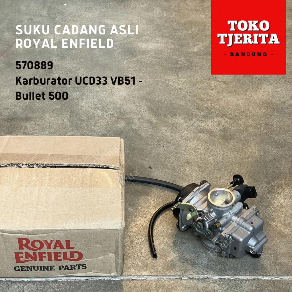 Karburator UCD 33 VB 51 Bullet 500 570889 - Royal Enfield ASLI
