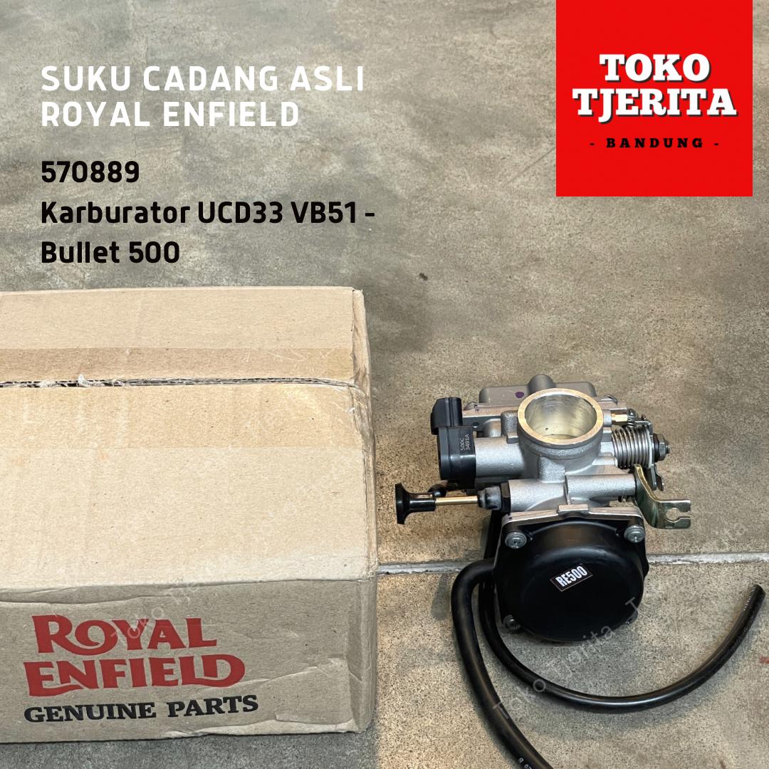 Karburator UCD 33 VB 51 Bullet 500 570889 - Royal Enfield ASLI