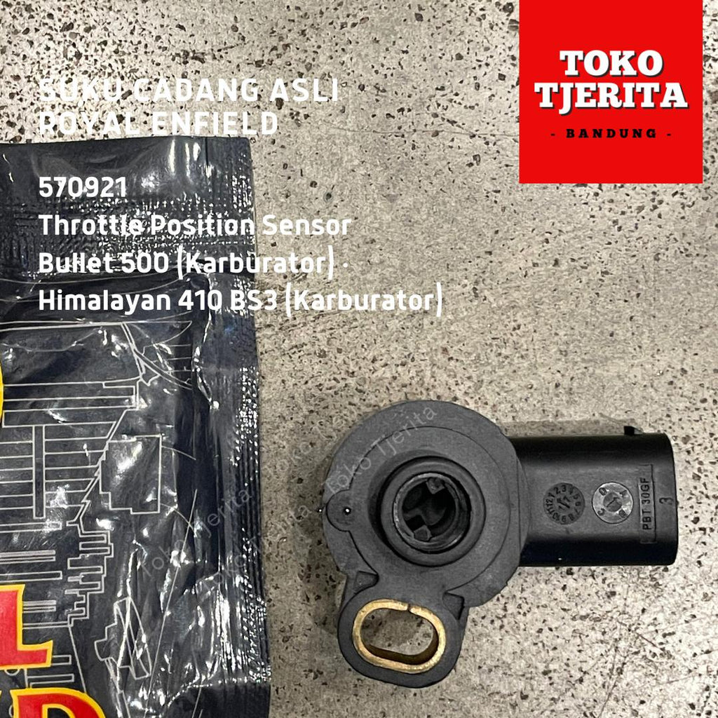 TPS Throttle Position Sensor Karburator 570921 Bullet 500 - Royal Enfield ASLI