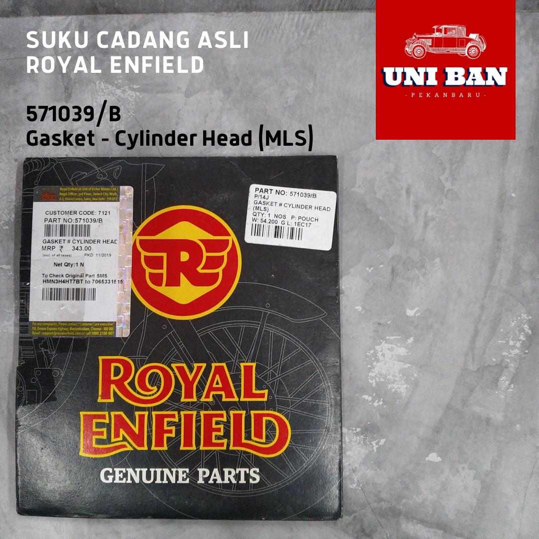 Gasket - Cylinder Head (MLS) 500 Royal Enfield / 571039/B - ASLI