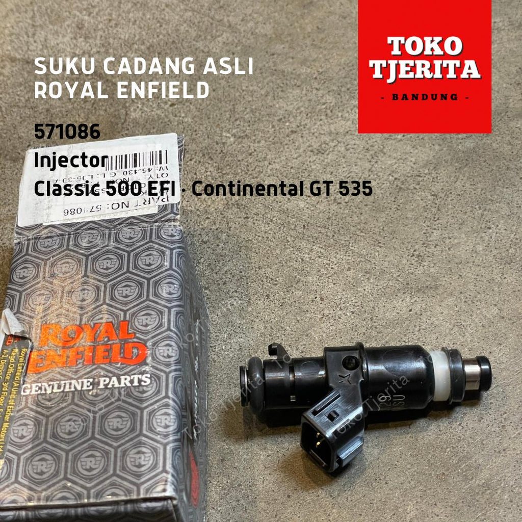 Injektor Classic 500 Continental GT 535 571086 - Royal Enfield ASLI