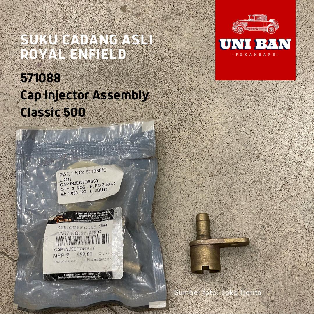 Tutup Injektor Classic 500 571088 - Royal Enfield ASLI
