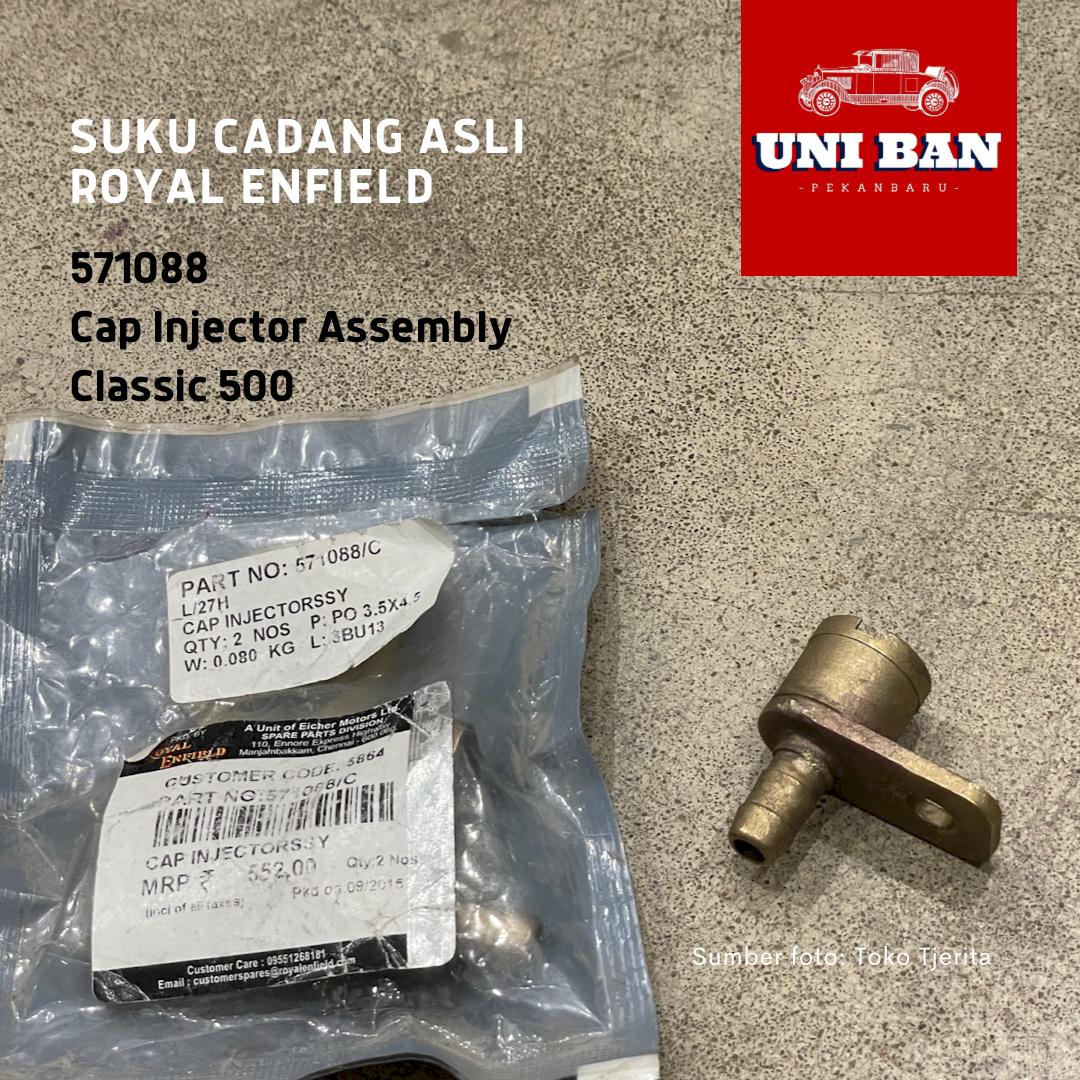 Tutup Injektor Classic 500 571088 - Royal Enfield ASLI
