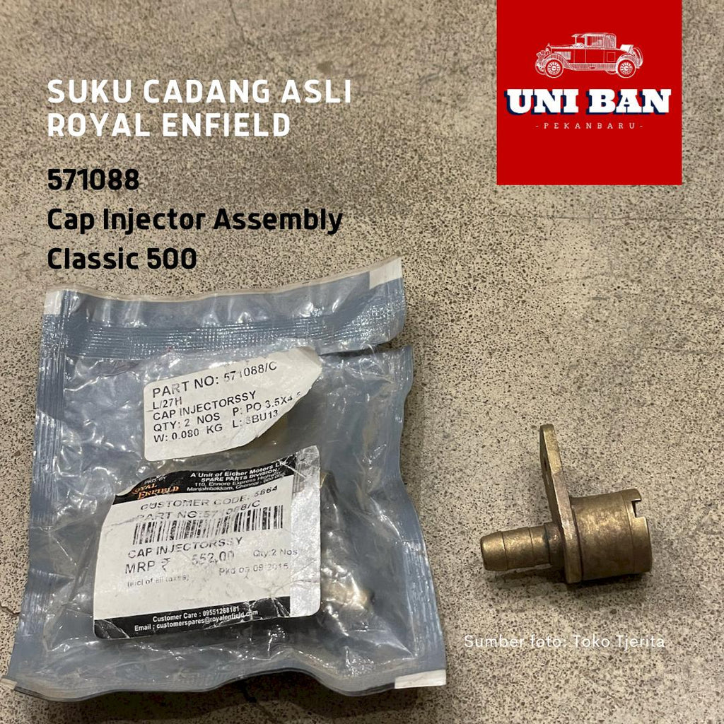 Tutup Injektor Classic 500 571088 - Royal Enfield ASLI