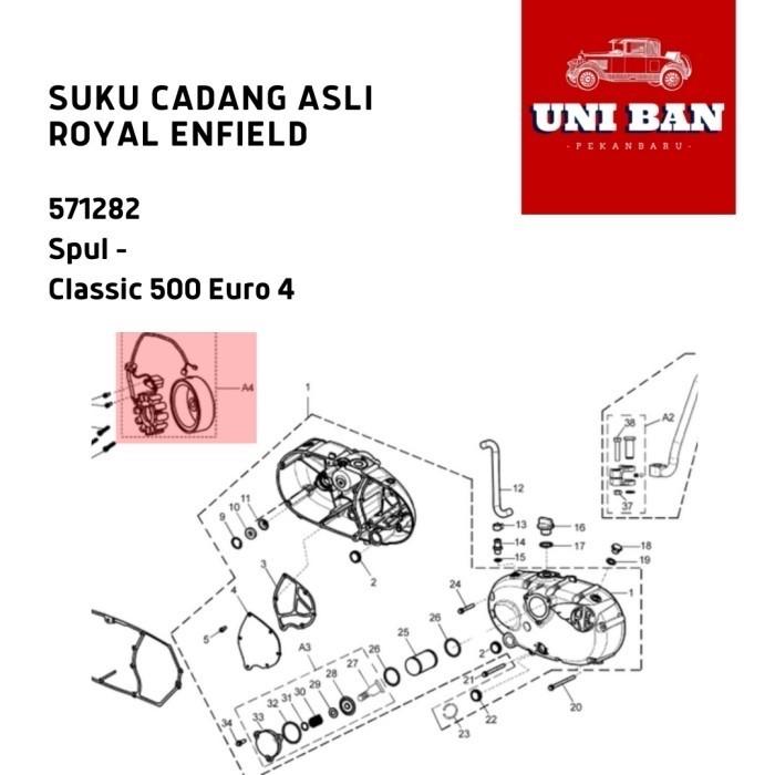 Spul Classic 500 Euro 4 571282 - Royal Enfield ASLI