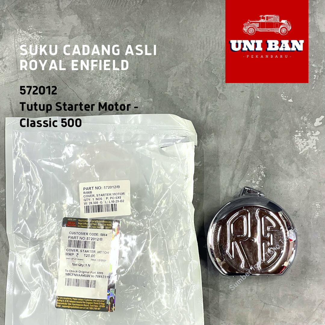 Tutup Starter Motor Bullet Classic 572012 - Royal Enfield ASLI