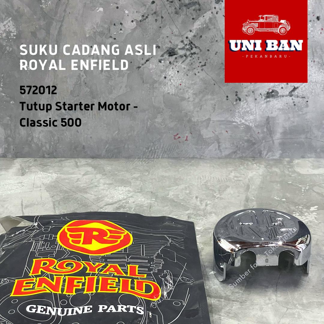 Tutup Starter Motor Bullet Classic 572012 - Royal Enfield ASLI