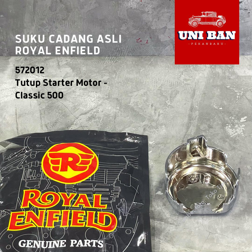 Tutup Starter Motor Bullet Classic 572012 - Royal Enfield ASLI