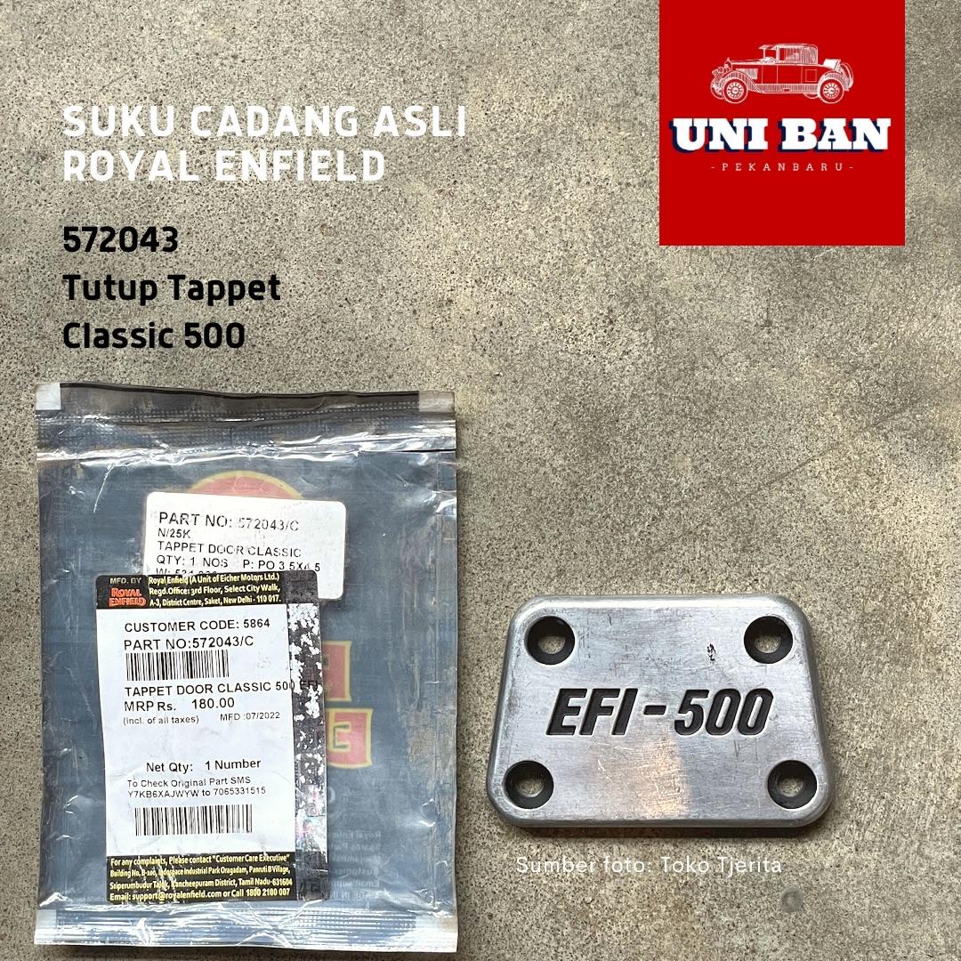Tutup Tappet Classic 500 572043 - Royal Enfield ASLI