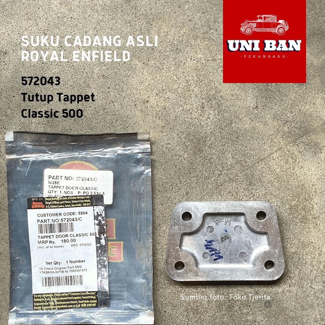 Tutup Tappet Classic 500 572043 - Royal Enfield ASLI
