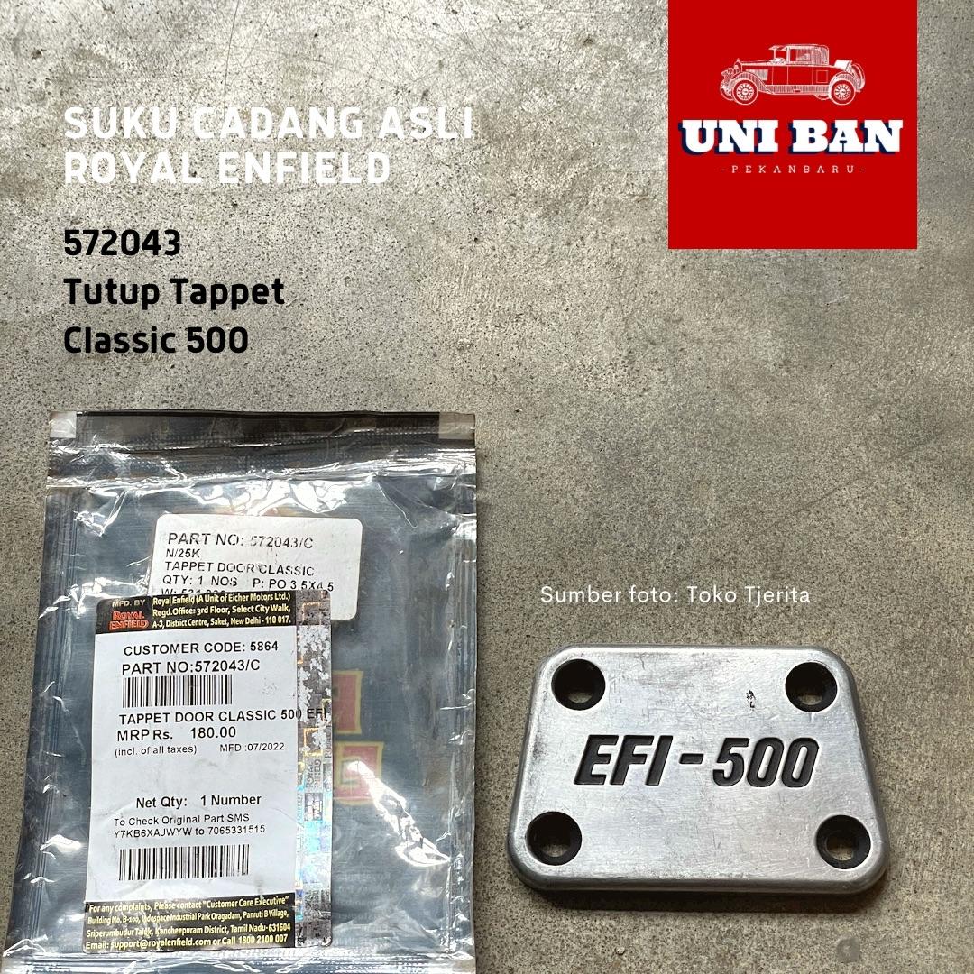 Tutup Tappet Classic 500 572043 - Royal Enfield ASLI