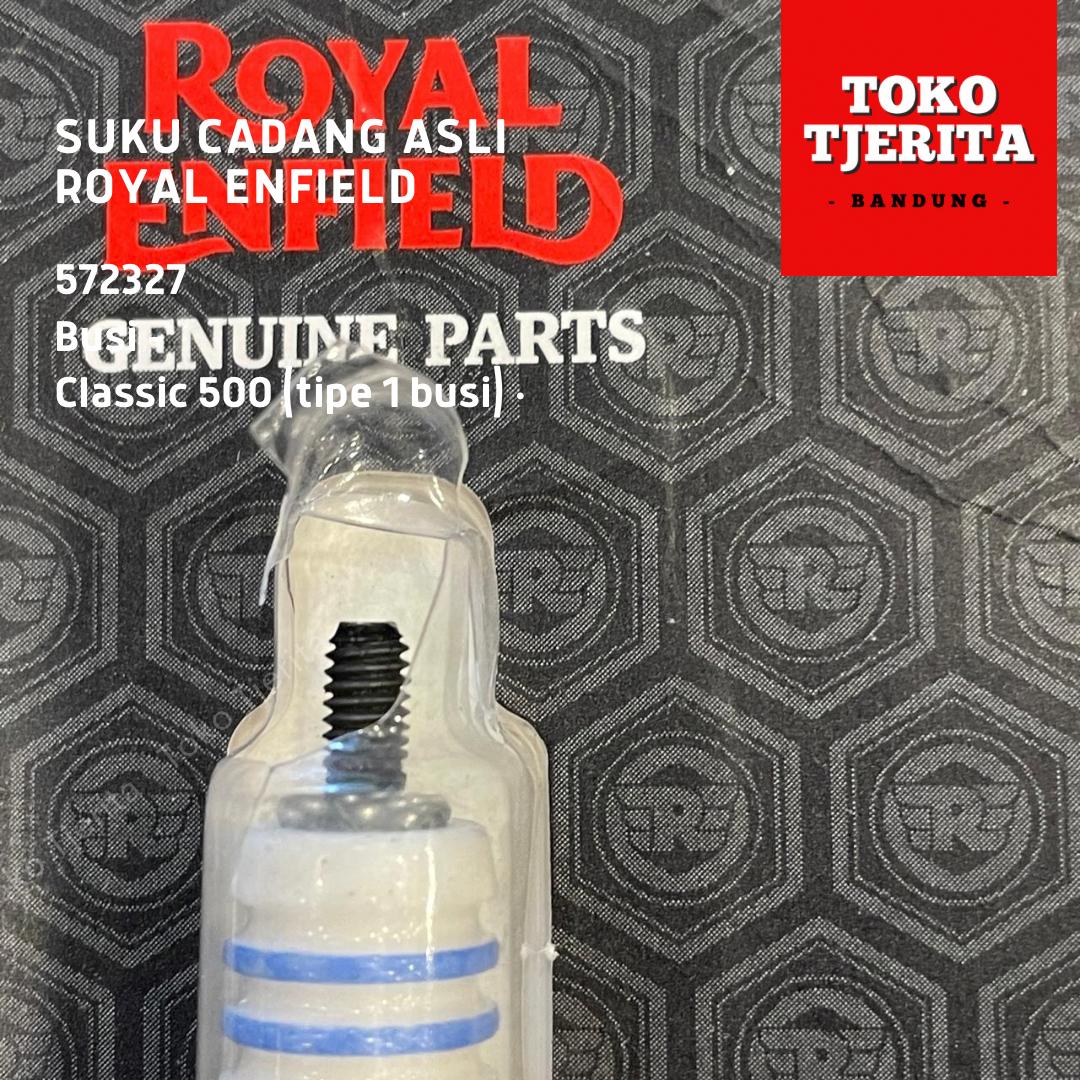 Busi WQR8DC Classic 500 Tipe 1 Busi 572327 - Royal Enfield ASLI