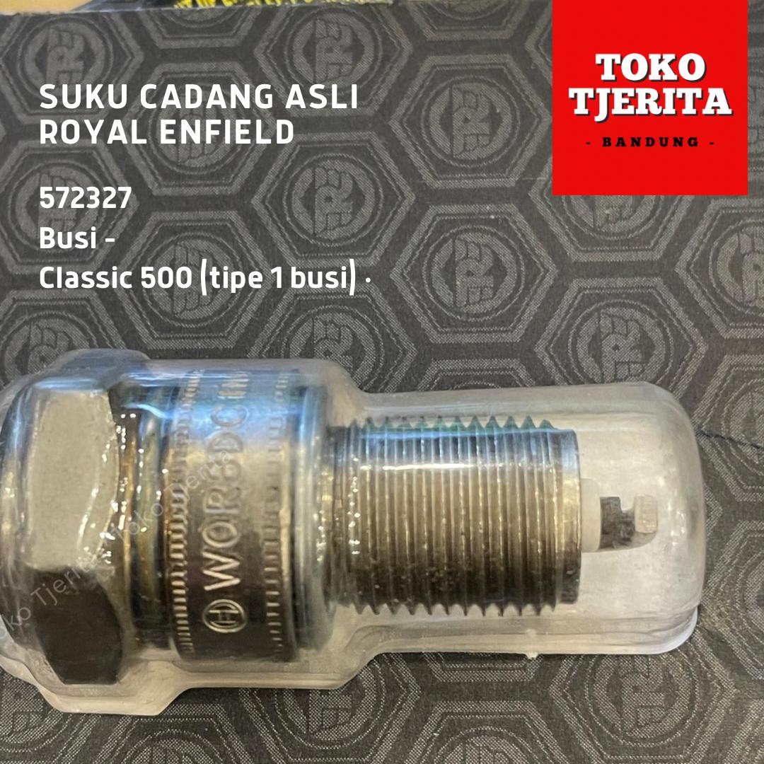 Busi WQR8DC Classic 500 Tipe 1 Busi 572327 - Royal Enfield ASLI