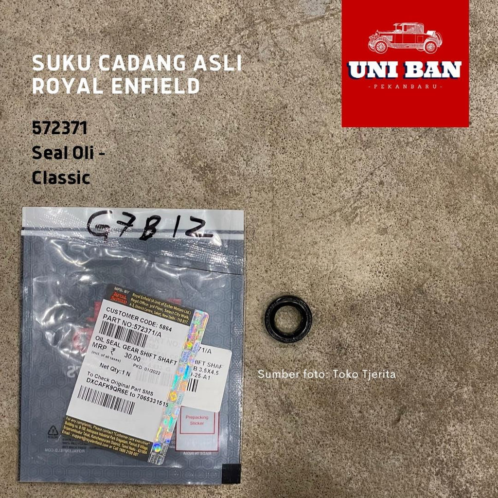 Seal Oli Classic 572371 - Royal Enfield ASLI