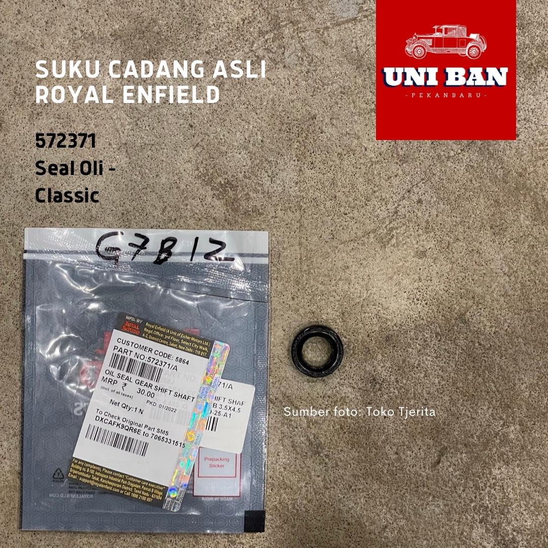Seal Oli Classic 572371 - Royal Enfield ASLI
