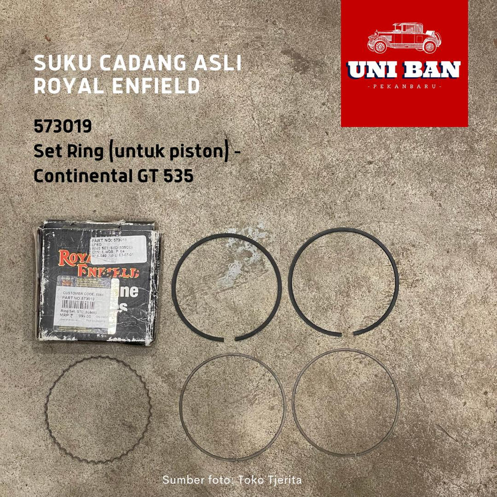 Set Ring Piston Continental GT 535 573019 - Royal Enfield ASLI