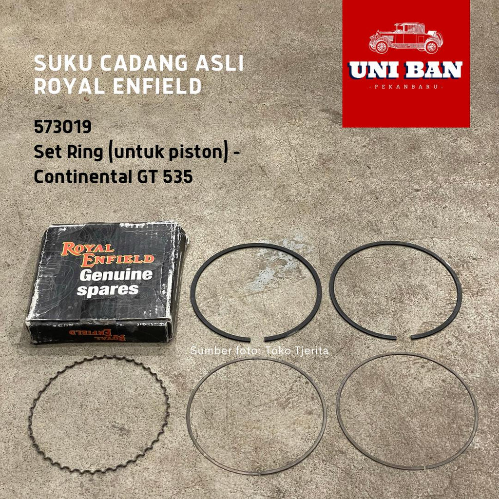 Set Ring Piston Continental GT 535 573019 - Royal Enfield ASLI
