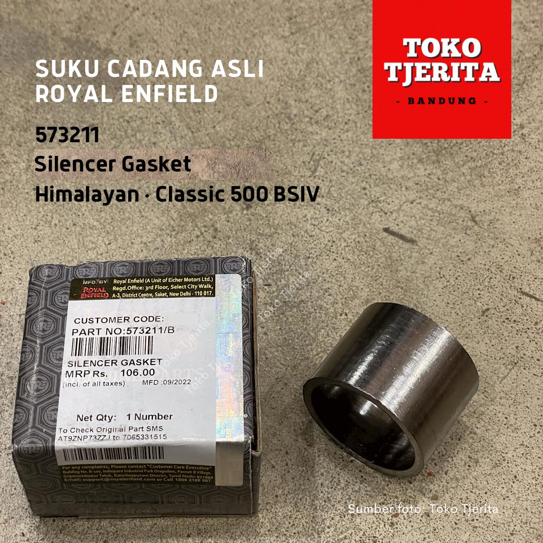 Silencer Gasket Classic 500 BSIV Himalayan 573211 - Royal Enfield ASLI