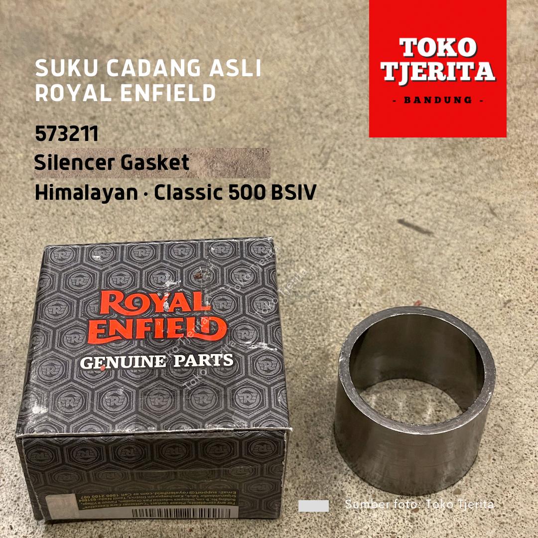 Silencer Gasket Classic 500 BSIV Himalayan 573211 - Royal Enfield ASLI