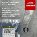 Seal Baut Tutup Klep ( Kecil ) Classic 573907/A - Royal Enfield ASLI