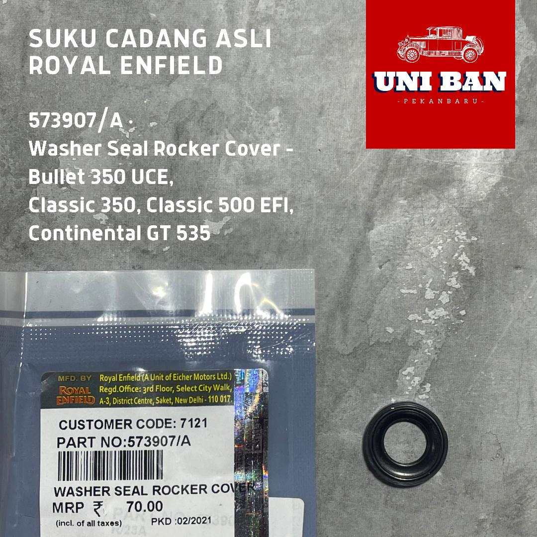 Seal Baut Tutup Klep ( Kecil ) Classic 573907/A - Royal Enfield ASLI