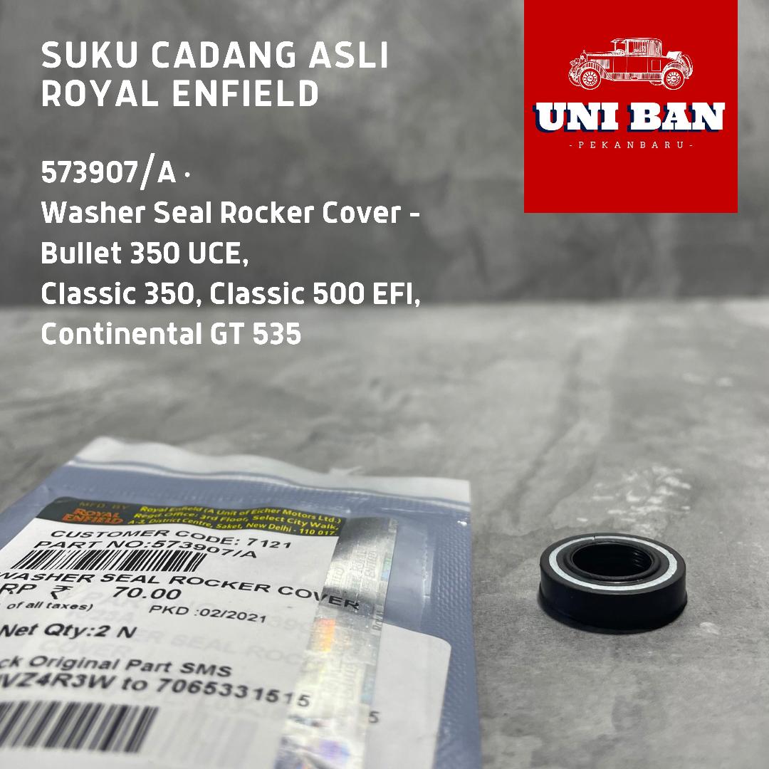Seal Baut Tutup Klep ( Kecil ) Classic 573907/A - Royal Enfield ASLI