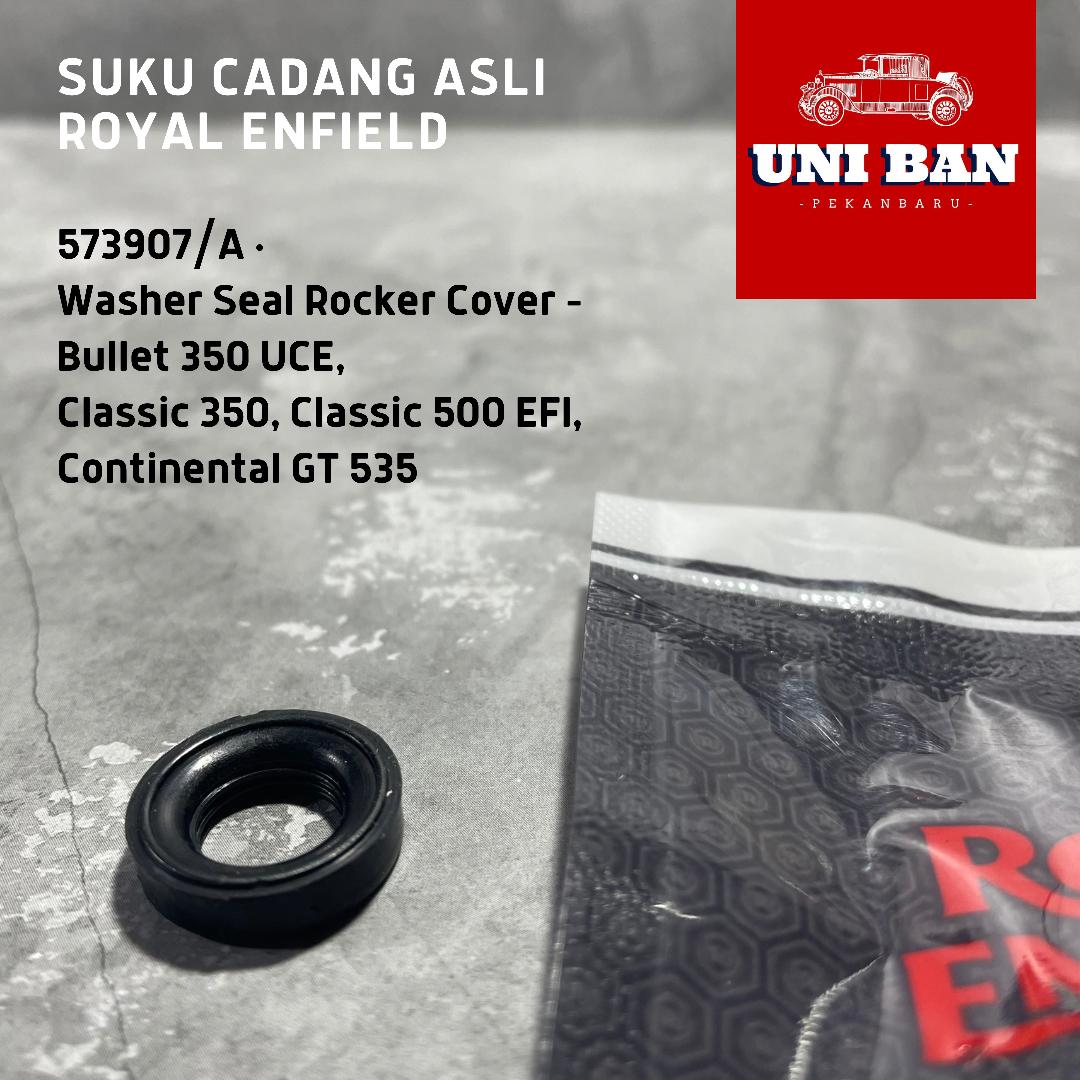 Seal Baut Tutup Klep ( Kecil ) Classic 573907/A - Royal Enfield ASLI