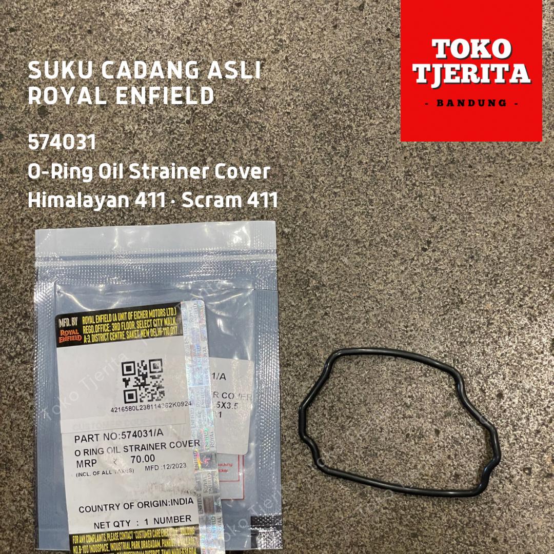 O Ring Oil Strainer Cover Himalayan 411 Scram 574031 - Royal Enfield