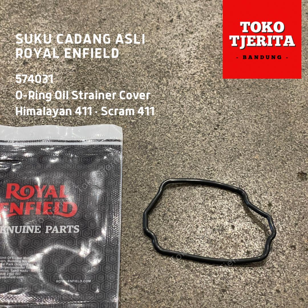 O Ring Oil Strainer Cover Himalayan 411 Scram 574031 - Royal Enfield