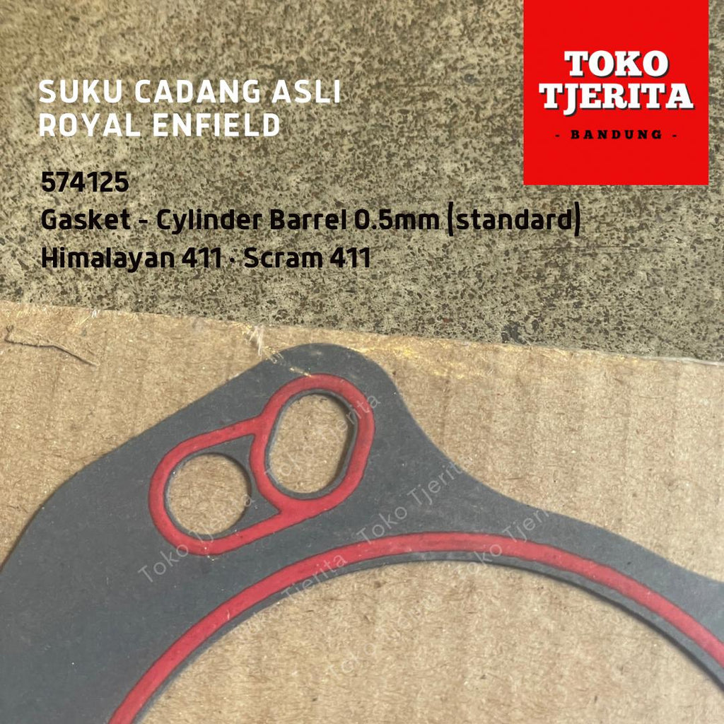 Paking Gasket Cylinder Barrel Himalayan 411 Scram 574125 - Royal Enfield ASLI
