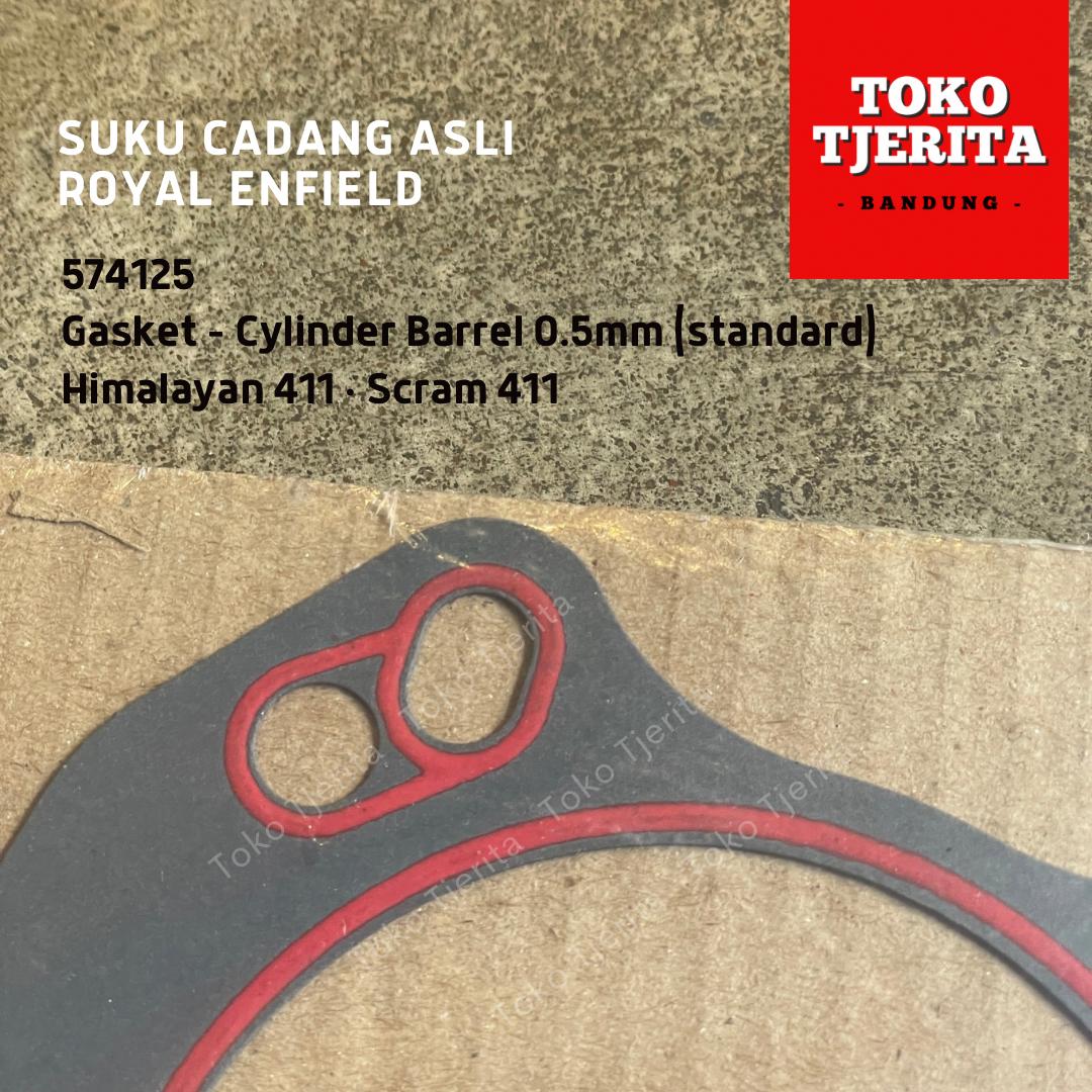 Paking Gasket Cylinder Barrel Himalayan 411 Scram 574125 - Royal Enfield ASLI