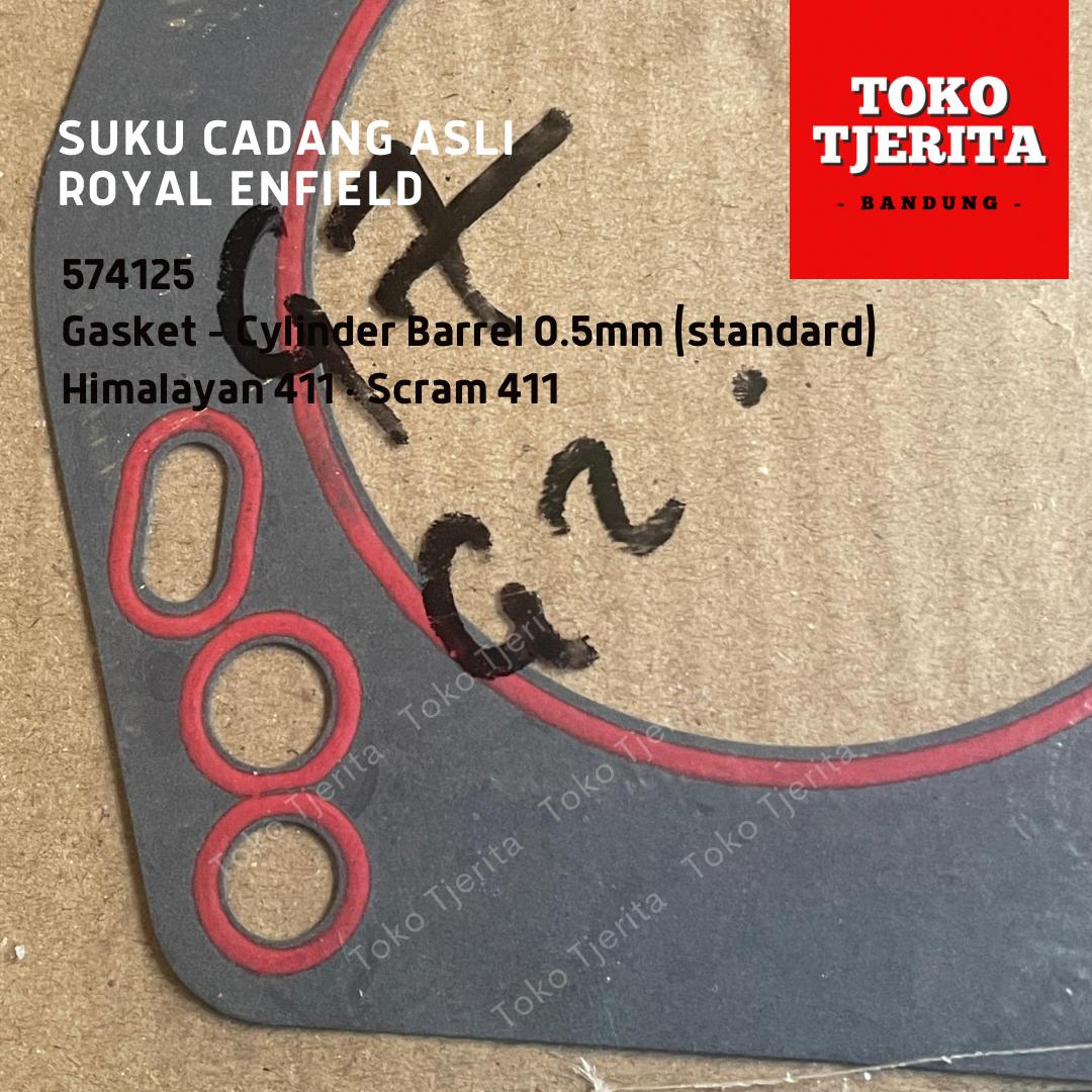 Paking Gasket Cylinder Barrel Himalayan 411 Scram 574125 - Royal Enfield ASLI