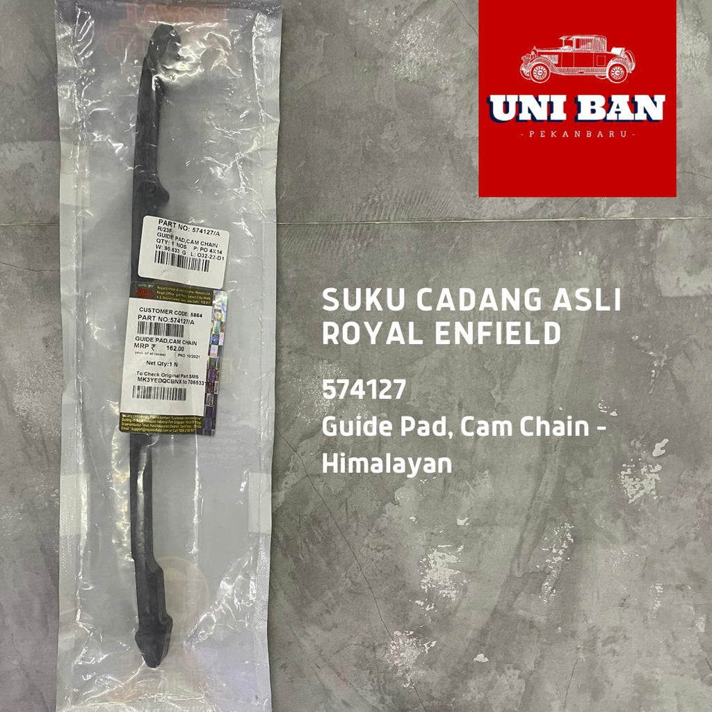 Guide Pad, Cam Chain Himalayan 574127 - Royal Enfield ASLI