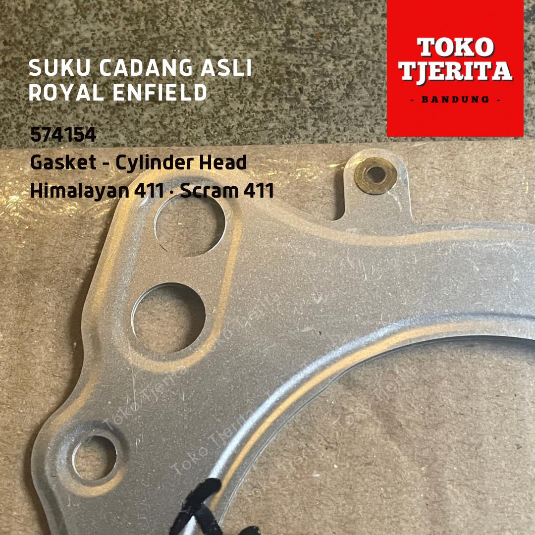 Paking Gasket Cylinder Head Himalayan 411 Scram 574154 - Royal Enfield ASLI