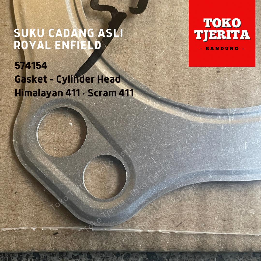 Paking Gasket Cylinder Head Himalayan 411 Scram 574154 - Royal Enfield ASLI