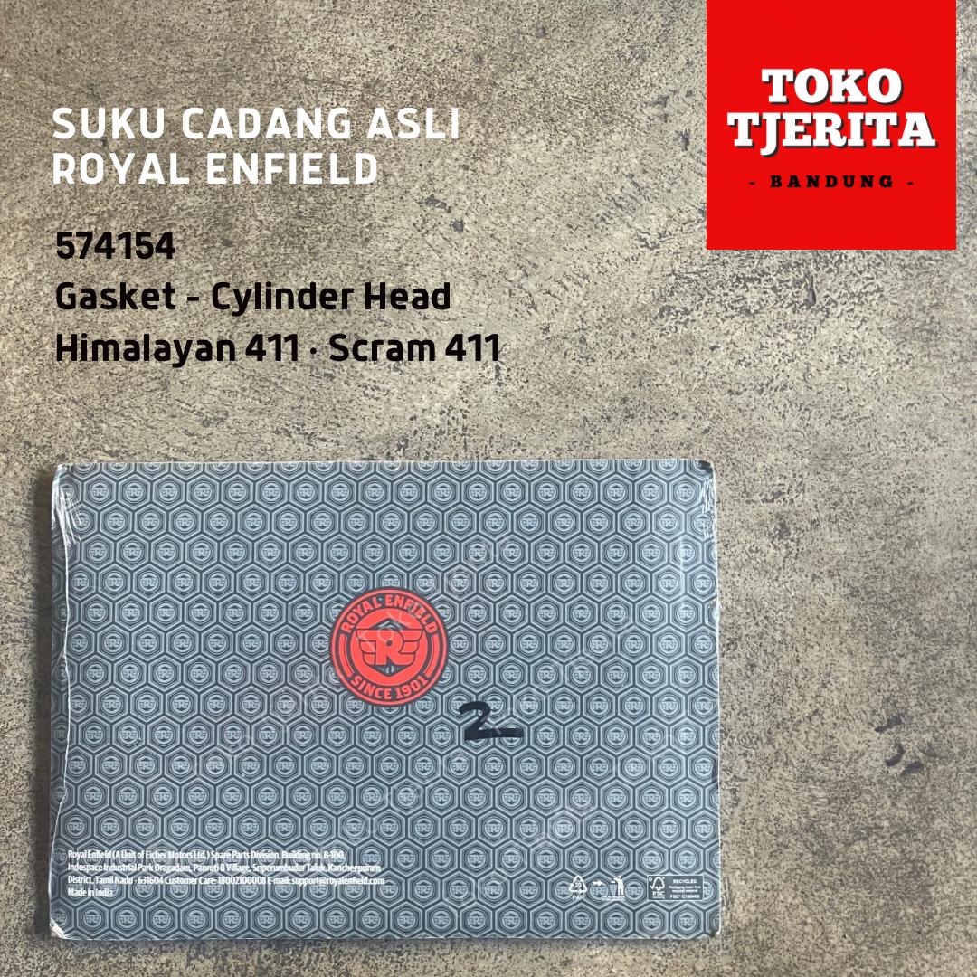 Paking Gasket Cylinder Head Himalayan 411 Scram 574154 - Royal Enfield ASLI