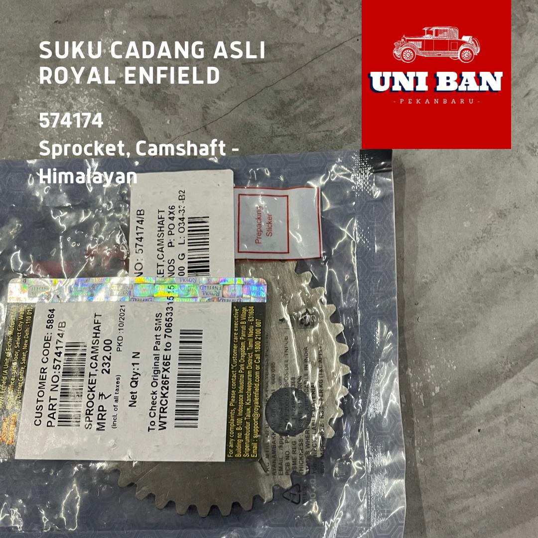 Gigi Tarik Camshaft Himalayan 574174 - Royal Enfield ASLI
