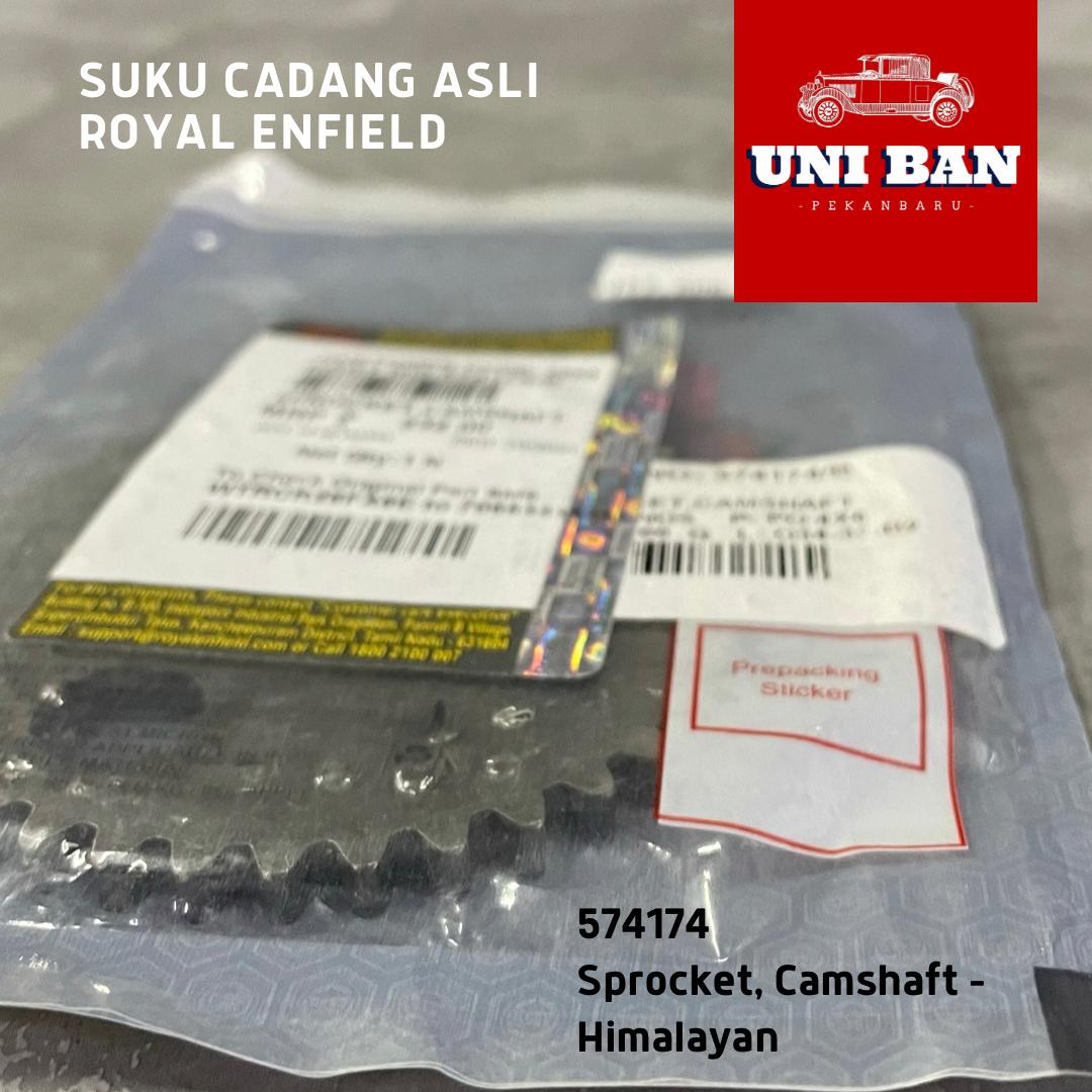 Gigi Tarik Camshaft Himalayan 574174 - Royal Enfield ASLI