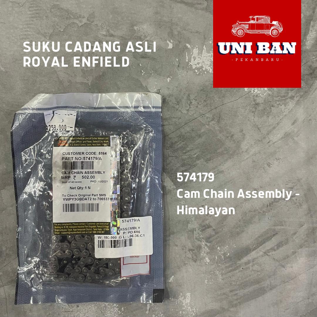Cam Chain Assembly Himalayan 574179 - Royal Enfield ASLI
