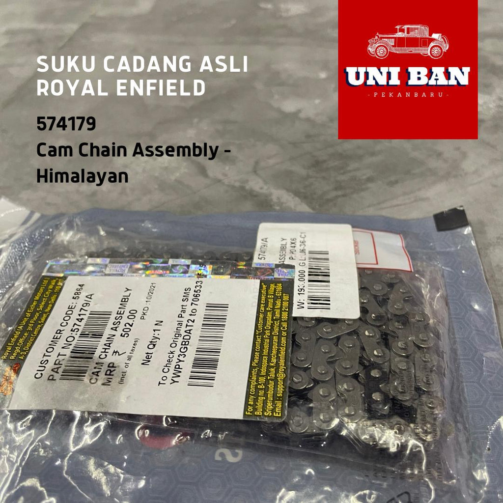 Cam Chain Assembly Himalayan 574179 - Royal Enfield ASLI