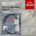 Kabel Kopling Himalayan 411, Scram 411 Clutch Cable 574337 - Royal Enfield (ASLI)