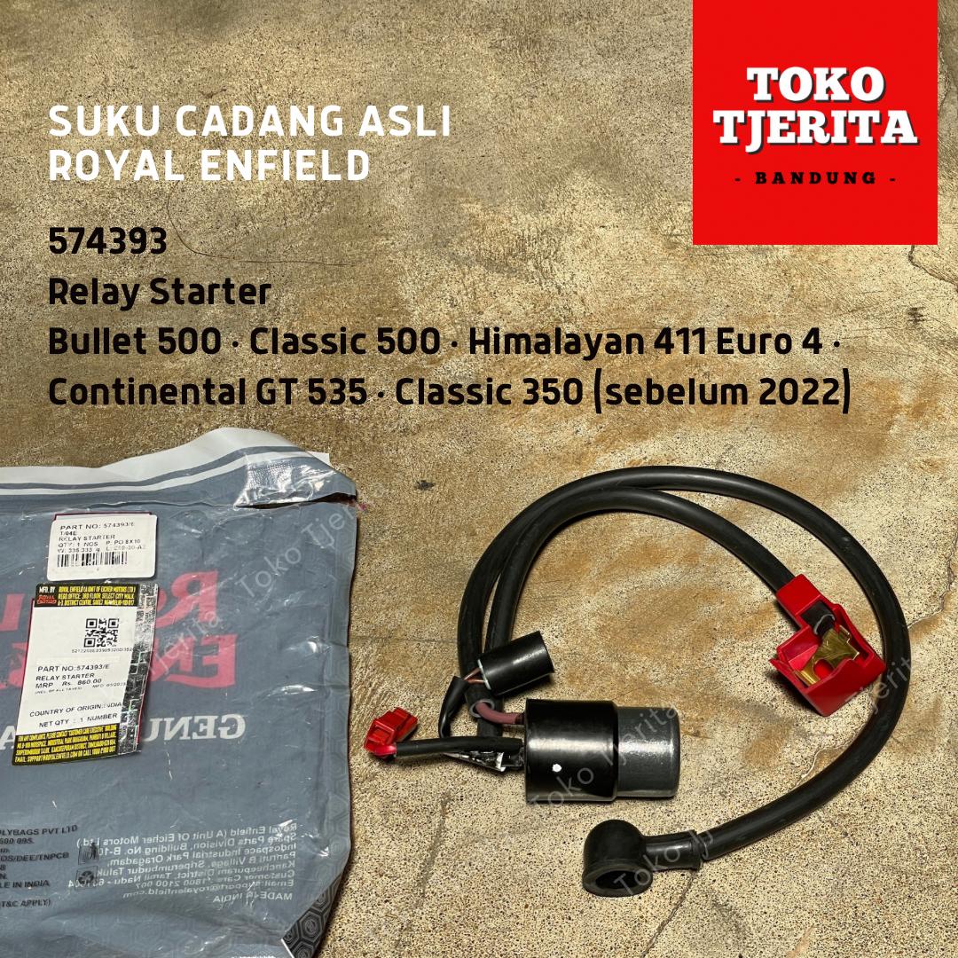 Relay Starter Himalayan Euro 4 Classic 500 574393 Royal Enfield ASLI